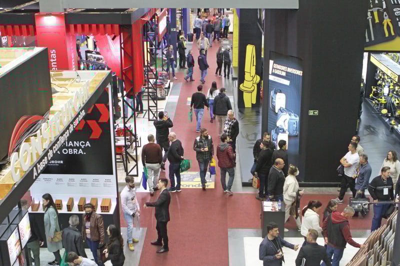 Construsul 2022 recebeu mais de 35 mil visitantes durante os quatro dias de evento