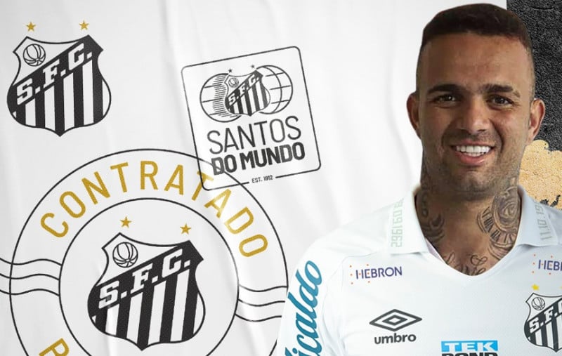 Com o aval de Lisca, empréstimo de Luan ao Peixe será até o término do Brasileirão
