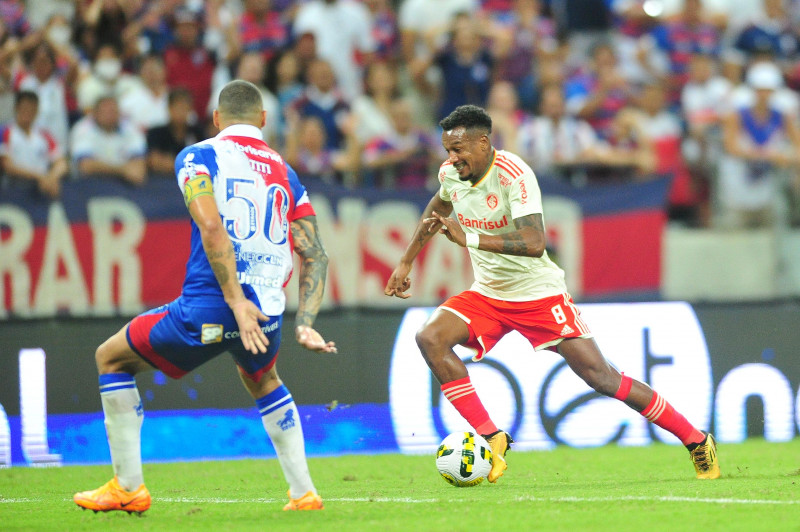 Inter jogou com um time misto