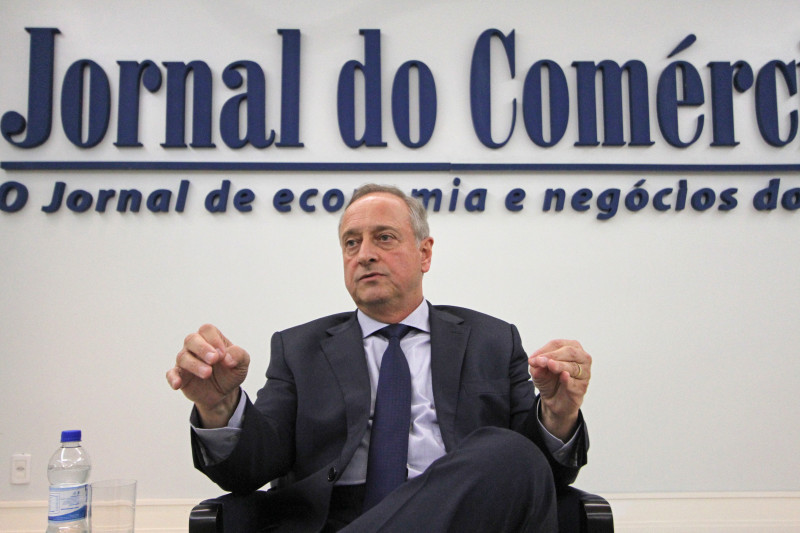 Vieira da Cunha afirma que não vai privatizar Corsan e Banrisul