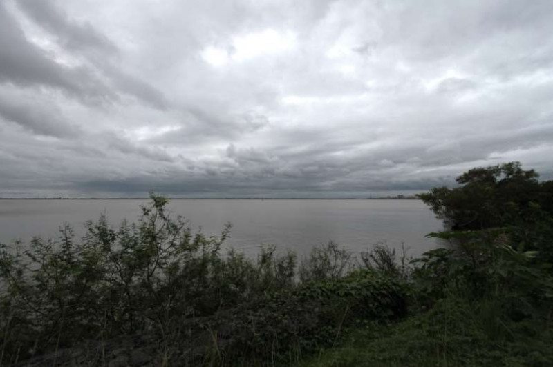 O vento predomina e reduz a sensação térmica ao ar livre