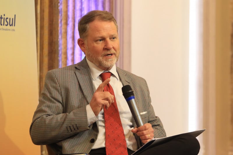 Léo Voigt participou do Menu POA da Associação Comercial de Porto Alegre (ACPA)