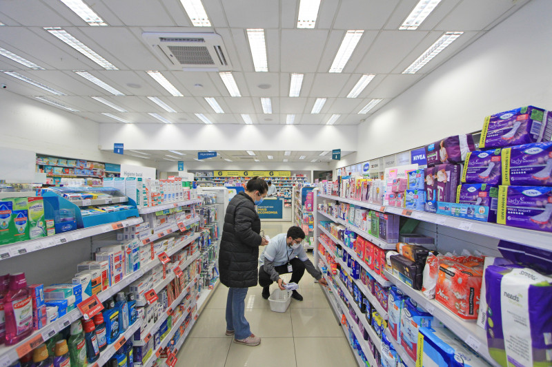 Oferta de itens ultrapassa cada vez mais a tradicional venda de remédios