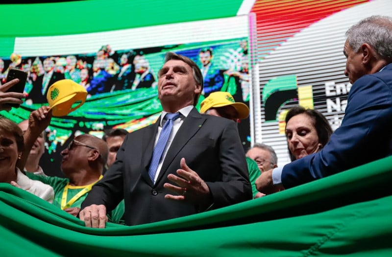 O presidente participou da abertura do Encontro Nacional do Agro, promovido pela CNA