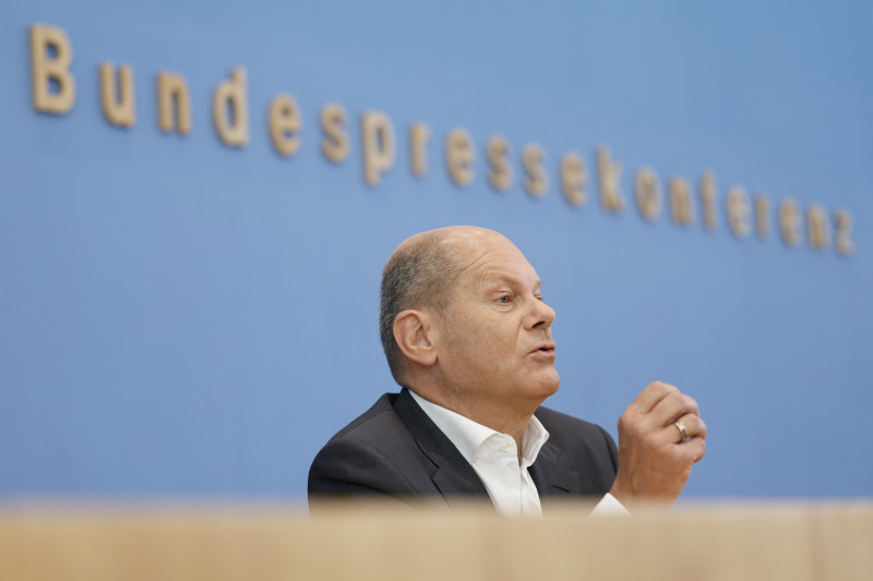 Scholz citou a forte tradição da Alemanha no que diz respeito ao bem-estar social
