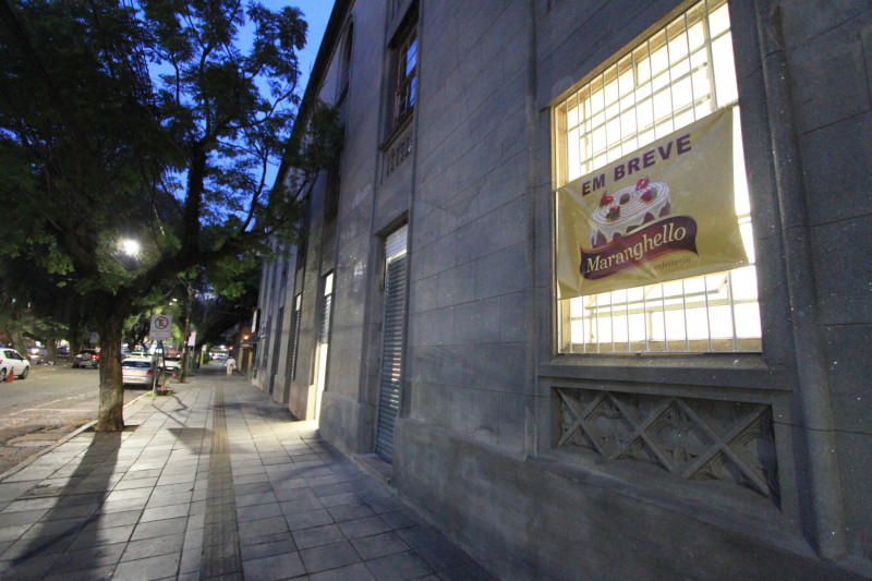 O ponto próximo ao Brique da Redenção foi ocupado por mais de 40 anos pela confeitaria Maomé