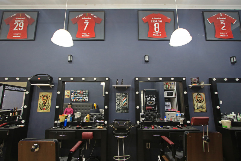 O neg&oacute;cio j&aacute; atendeu jogadores do Inter e do Gr&ecirc;mio Foto: LUIZA PRADO/JC