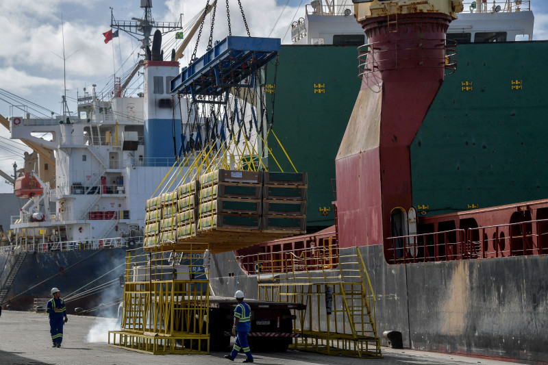 A exportação de bens e serviços registrou alta de 6,1%, impulsionada por produtos da extrativa mineral