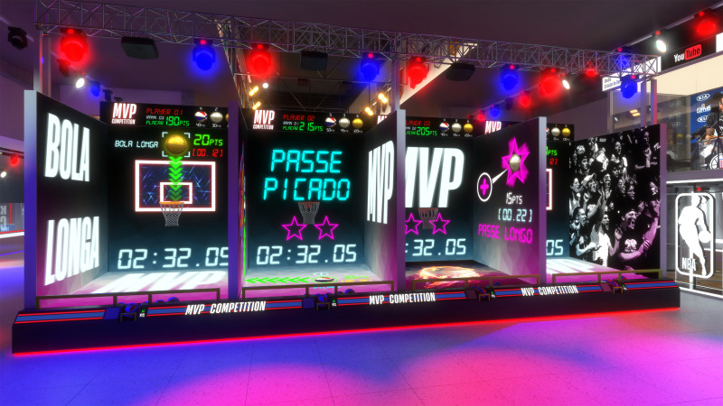 NBA PARK/DIVULGAÇÃO/CIDADES