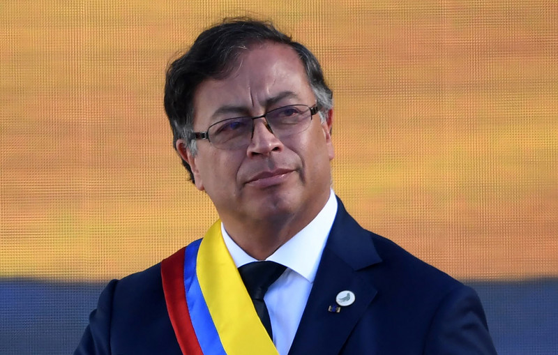 O presidente colombiano, Gustavo Petro, havia solicitado adesão ao Novo Banco de Desenvolvimento em maio, durante uma visita à China