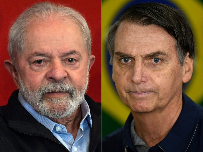 O petista tem 52% dos votos válidos, enquanto o chefe do Executivo tem 48%