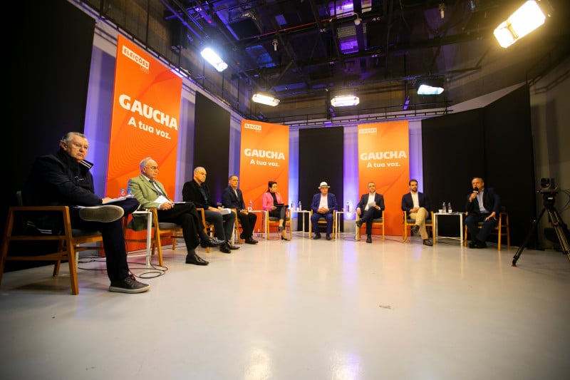 Debate entre os candidatos ao Piratini na Rádio Gaúcha