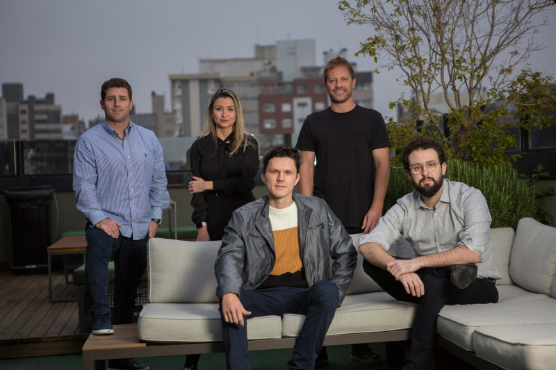 Daniel Goldsztein, Flavia Maraschin, Louren&ccedil;o Paiva, Daniel Pocztaruk e Fernando Augusto  Foto: ART iMAGEM/DIVULGA&Ccedil;&Atilde;O/JC