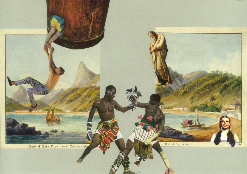 ColonialMente, de Dedé Ribeiro, está na Pinacoteca da Ajuris