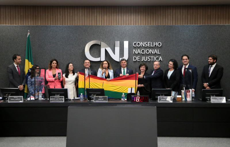 Formulário lançado no CNJ pretende facilitar a identificação de crimes por preconceito contra pessoas LGBT+