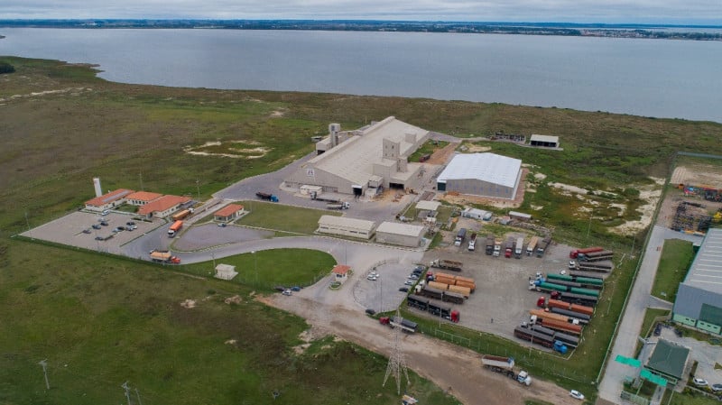 Com 53 funcionários, a unidade gaúcha da Fertilizantes Heringer está em plena atividade desde julho