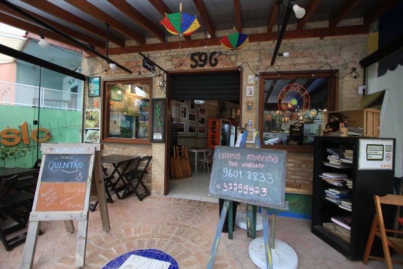 Especial de bairros GE - Santana
Na foto: El Pesto 
 Foto: LUIZA PRADO/JC