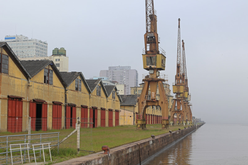 O complexo do Cais Mauá, no Centro Histórico, está avaliado em R$ 145 milhões