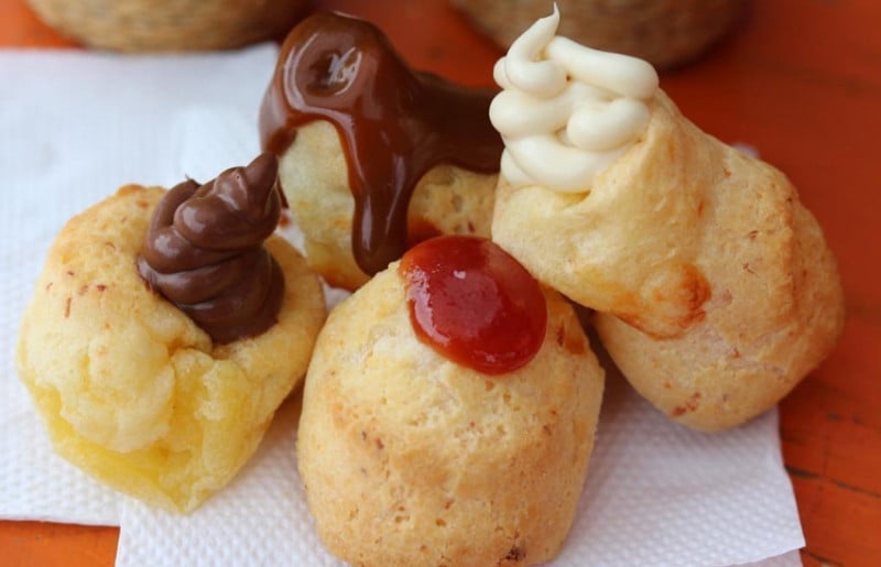 O Recheadinhos fica na Lomba do Pinheiro Foto: INSTAGRAM/REPRODU&Ccedil;&Atilde;O/JC