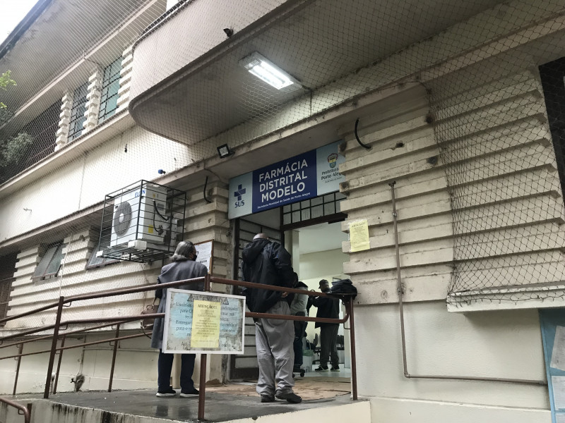 Além do Posto Modelo, a população pode retirar os medicamentos nas unidades dos seus bairros