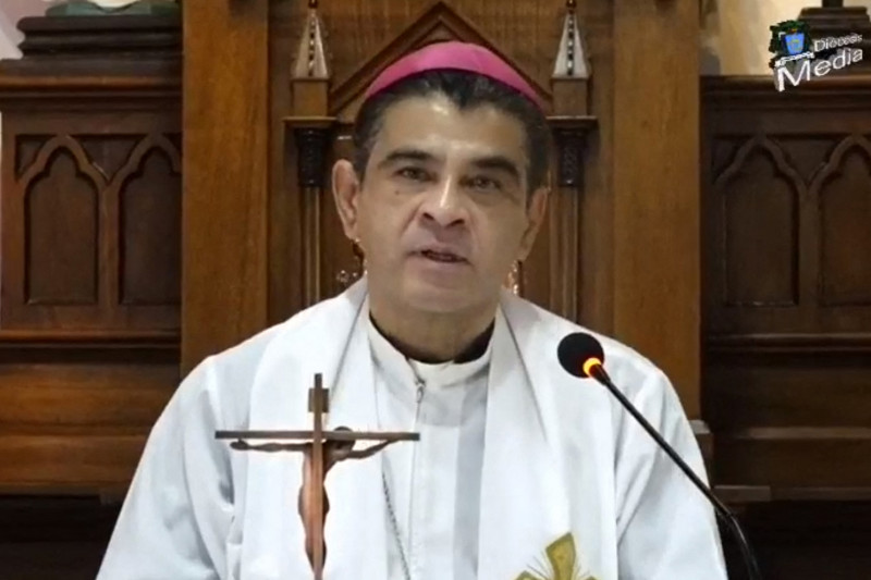 Bispo de Matagalpa, Rolando Álvarez, é rítico do presidente da Nicarágua, Daniel Ortega