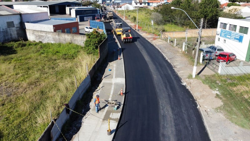Uma das empreitadas ocorre na Estrada do Gravatá, que liga a ERS-030 à freeway