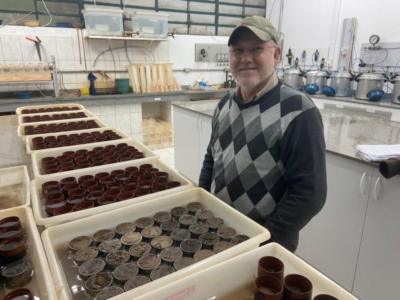 José Reichert consolidou-se como um dos principais pesquisadores