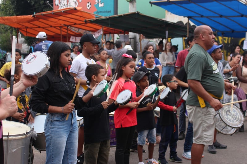 ONG Misturaí trabalha integração cultural dentro da Vila Planetário