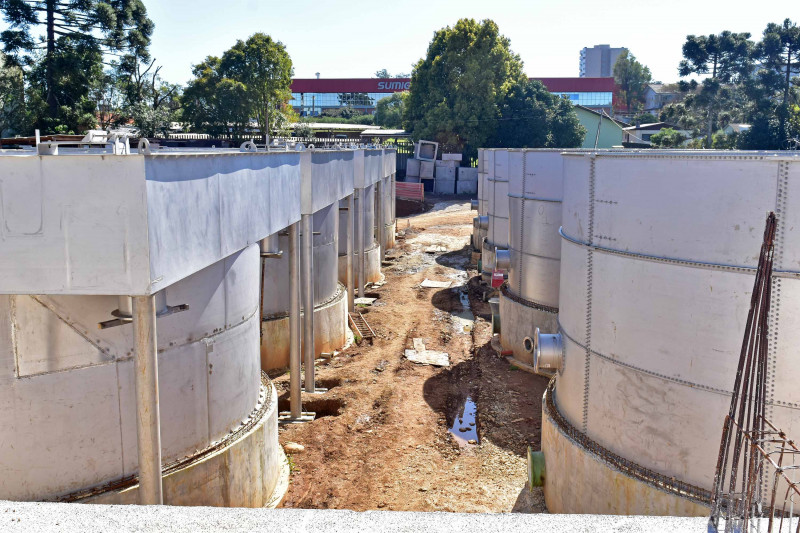 Capacidade será aumentada em 160% e permitirá que estação passe a atender mais bairros da cidade