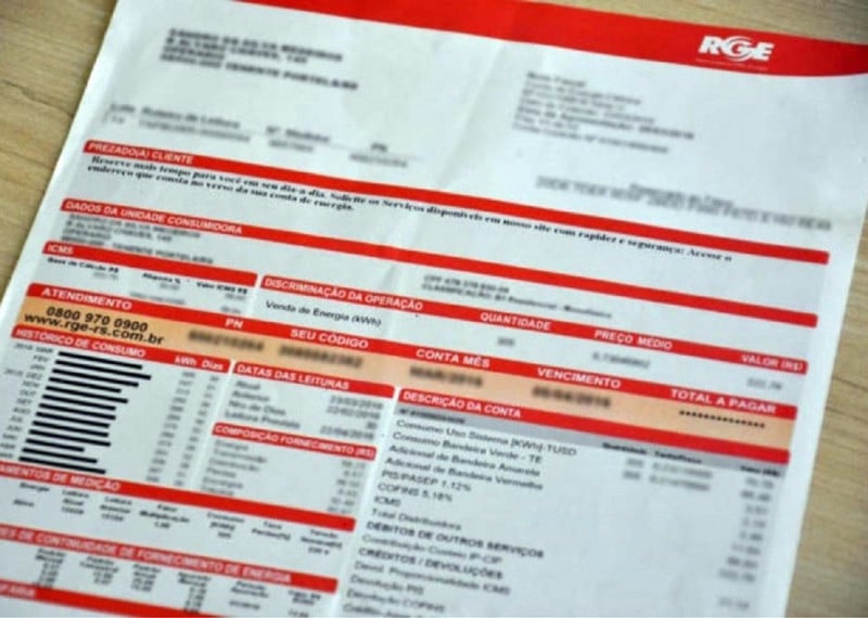Famílias de baixa renda podem ter até 65% de desconto na fatura