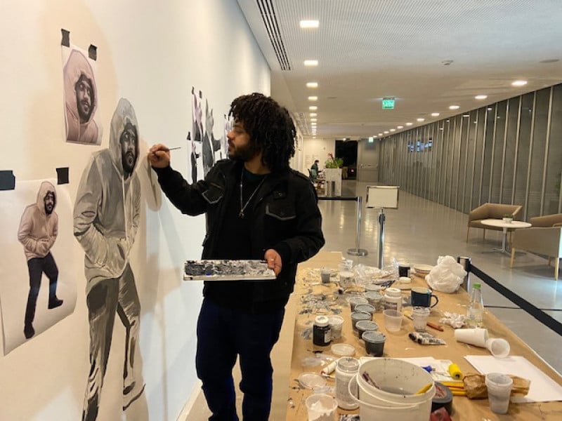 Gustavo Assarian no Instituto Ling