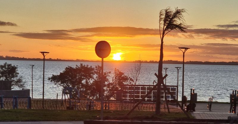 Em Porto Alegre, o período de aquecimento está perto de chegar ao pico