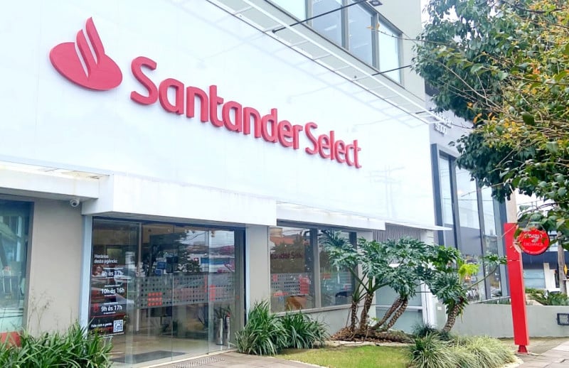 Santander é o primeiro banco brasileiro a reportar os números do primeiro trimestre no ano. 