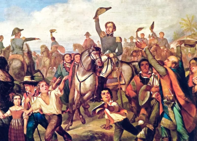 Um imperador de modos simples, mas que gostava de mandar