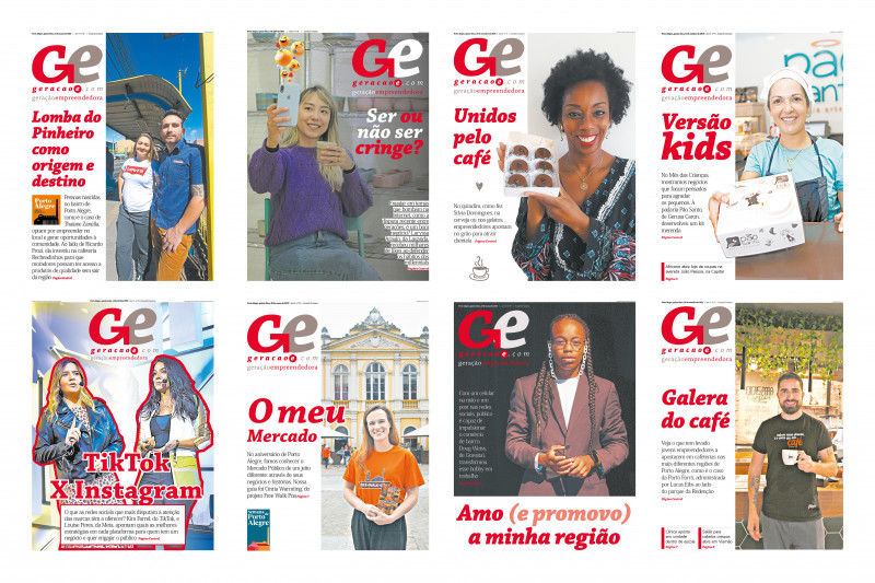 GeraçãoE celebra 7 anos de fomento ao empreendedorismo  Foto: ARTE/JC