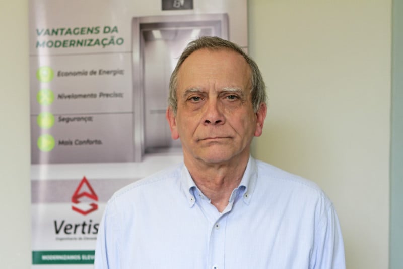 Engenheiro Mário José da Silveira fala do cuidado com o painel 