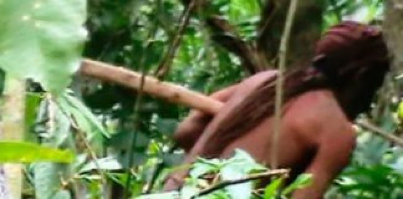 Indígena era o último remanescente de uma etnia não identificada que foi massacrada na década de 1990 