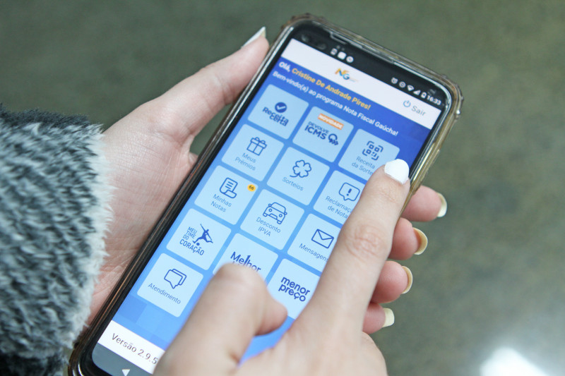 Para concorrer, é preciso estar inscrito no Nota Fiscal Gaúcha, usar o aplicativo do programa e incluir o CPF nas notas fiscais