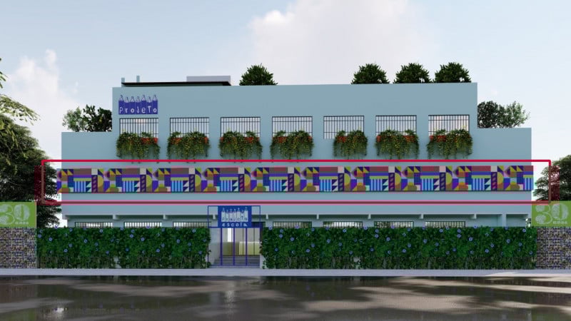 Foram 34 anos vividos entre as duas unidades da escola. Agora, a nova sede de quase 1700 metros quadrados ficará na Avenida Ipiranga