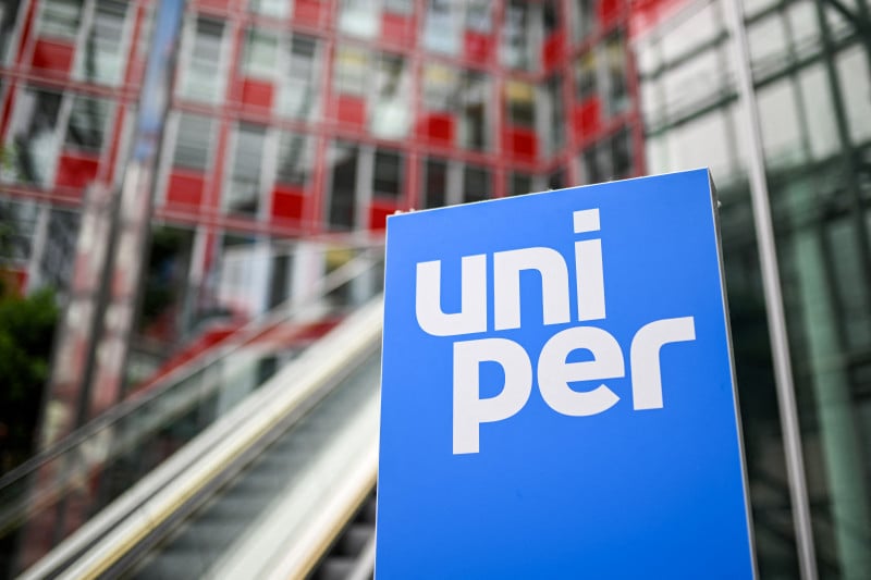 A Uniper recebeu mais 2 bilhões de euros (US$ 1,99 bilhão) na segunda-feira (29)