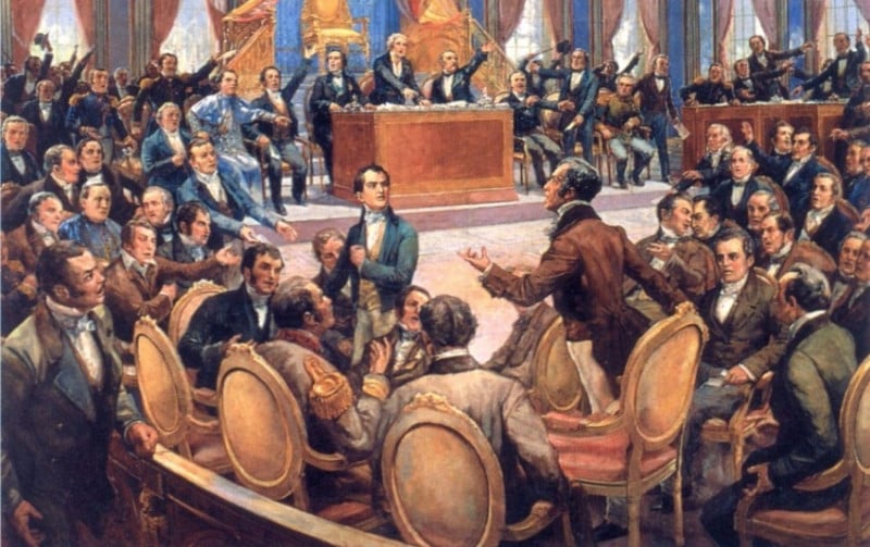 Nas Cortes Gerais, a nobreza portuguesa tinha um objetivo para o Brasil: fragmentar para dominar