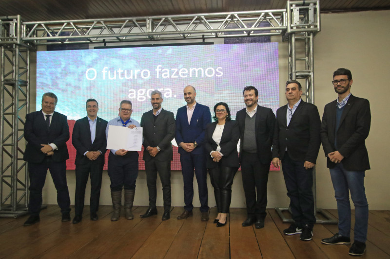 Memorando de entendimento foi assinado entre a empresa e governo do Estado durante a Expointer