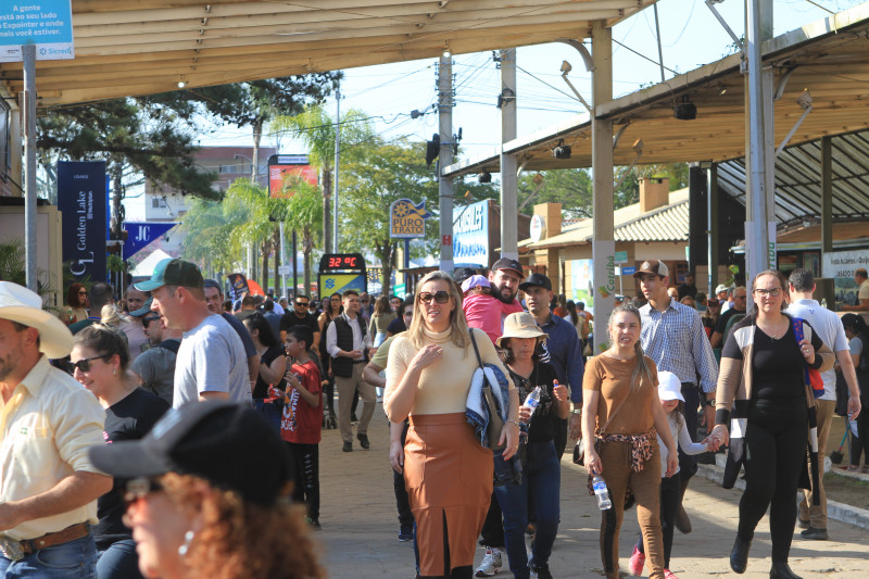 A 45ª edição da Expointer reuniu grande público em Esteio