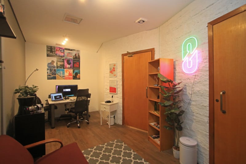 O est&uacute;dio est&aacute; localizado na rua Monteiro Lobato, n&ordm; 364 Foto: LUIZA PRADO/JC