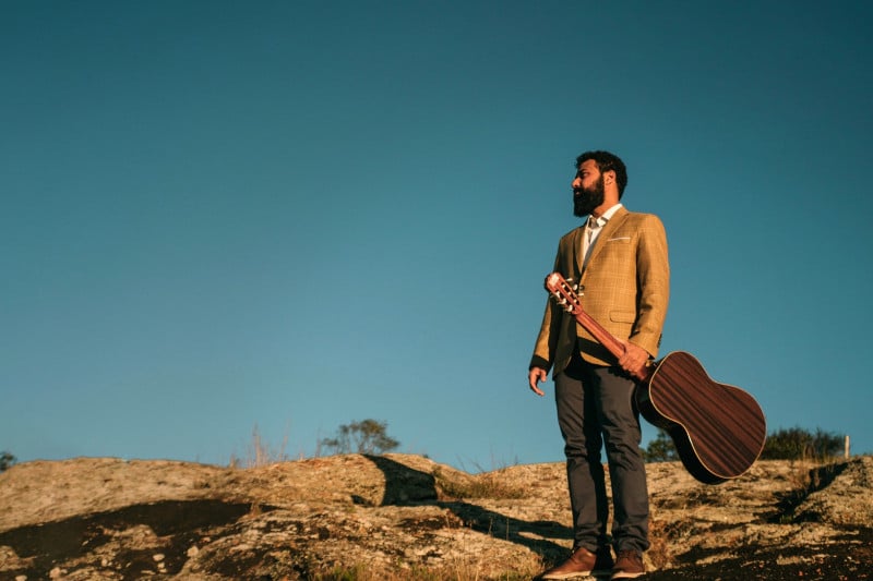 Marcos Jobim lança primeiro disco solo com show no Gravador Pub