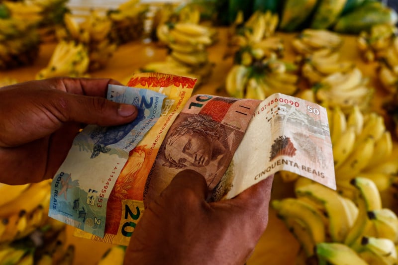 Em 2024, a inflação foi bastante influenciada pelo encarecimento dos alimentos