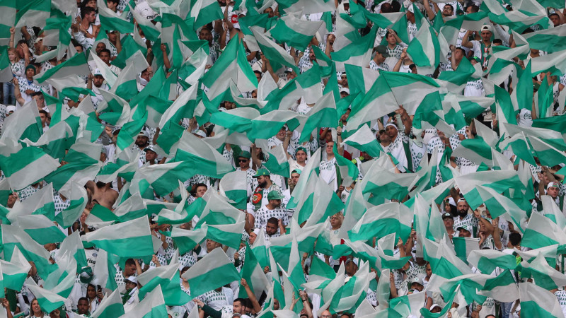 Palmeiras é o brasileiro com a maior renda proveniente do marketing: US$ 31 milhões (R$ 158 milhões)