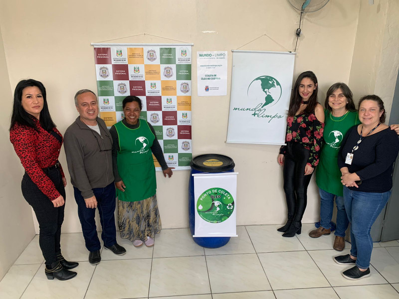 Instituto Penal e empresa da cidade foram as contempladas na parceria