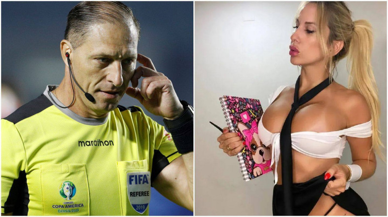 Romina Ortega, esposa de Pitana, tem quase 200 mil seguidores no Instagram e oferece conteúdo exclusivo