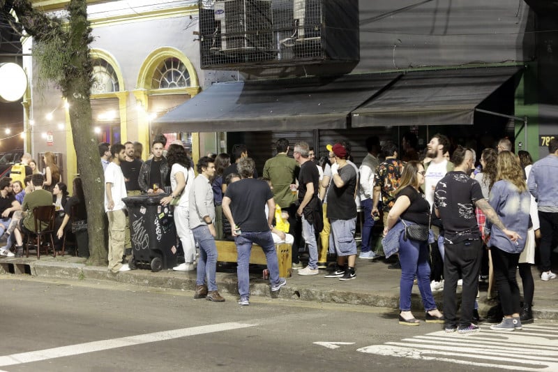Osvaldo Bar é um dos destaques na nova cena noturna no bairro Foto: TÂNIA MEINERZ/JC